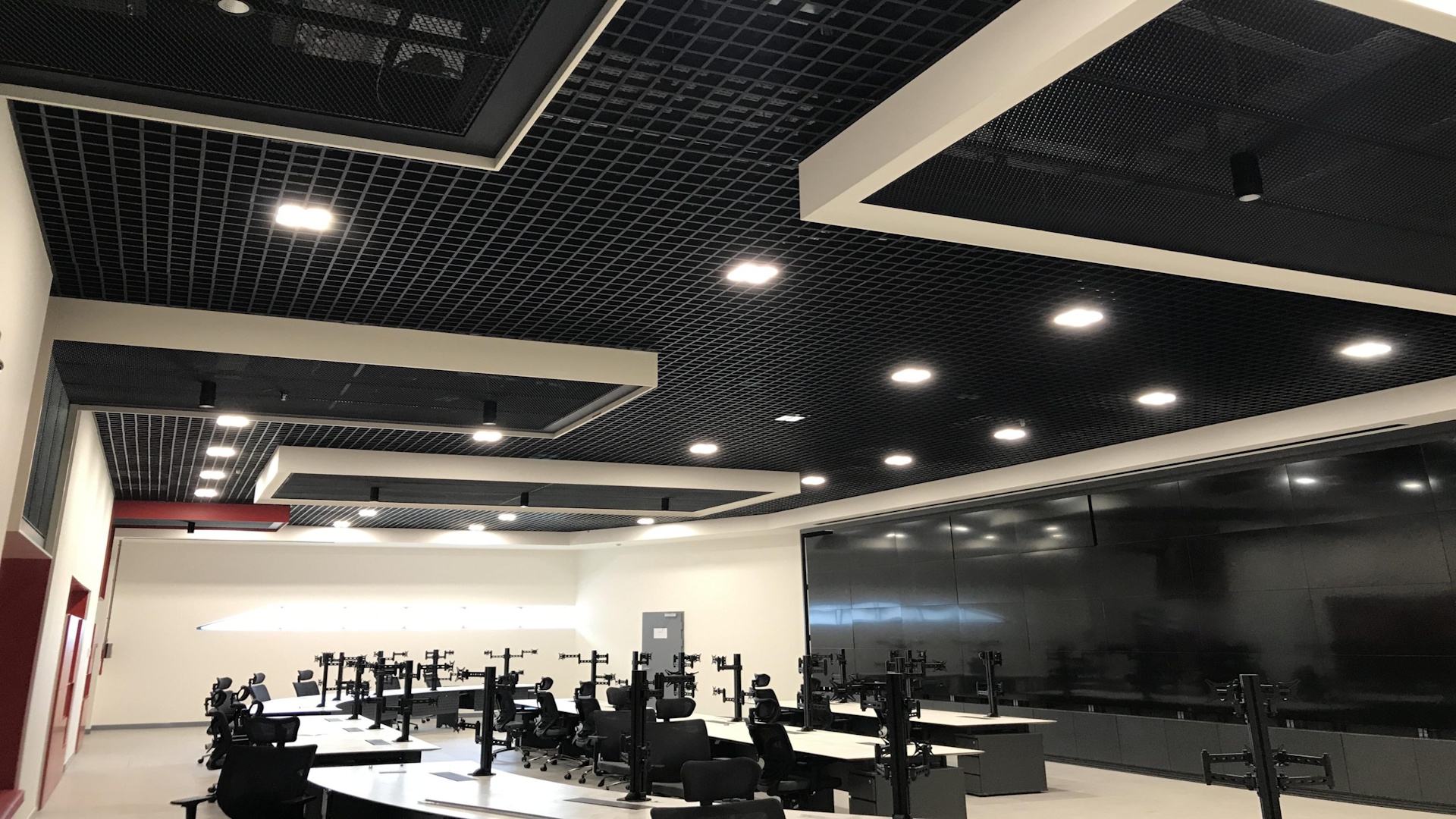 Mesh Tavan - Mega Panel Asma Tavan Sistemleri galeri