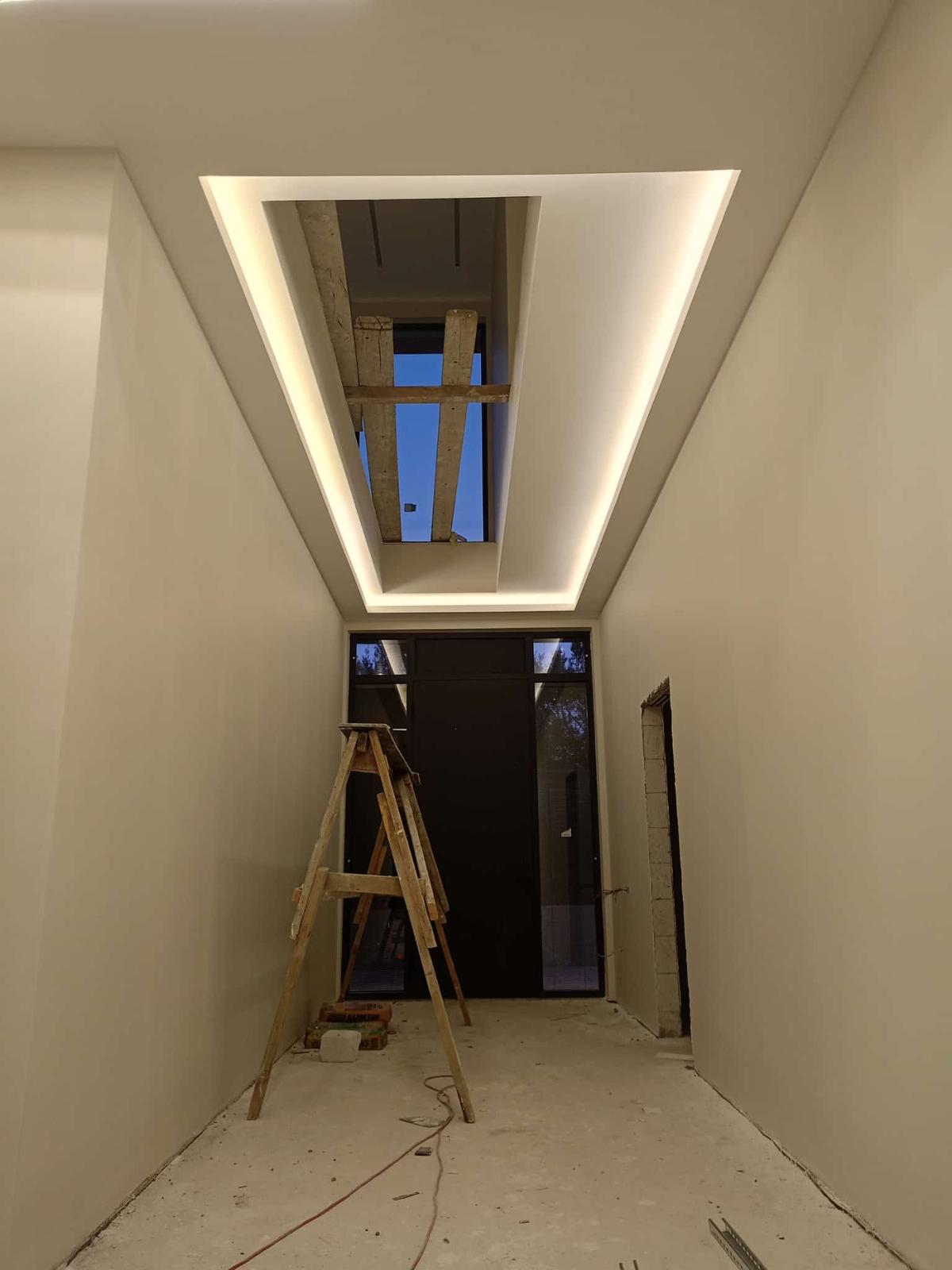 Gizli Işık Alçıpan asma tavan