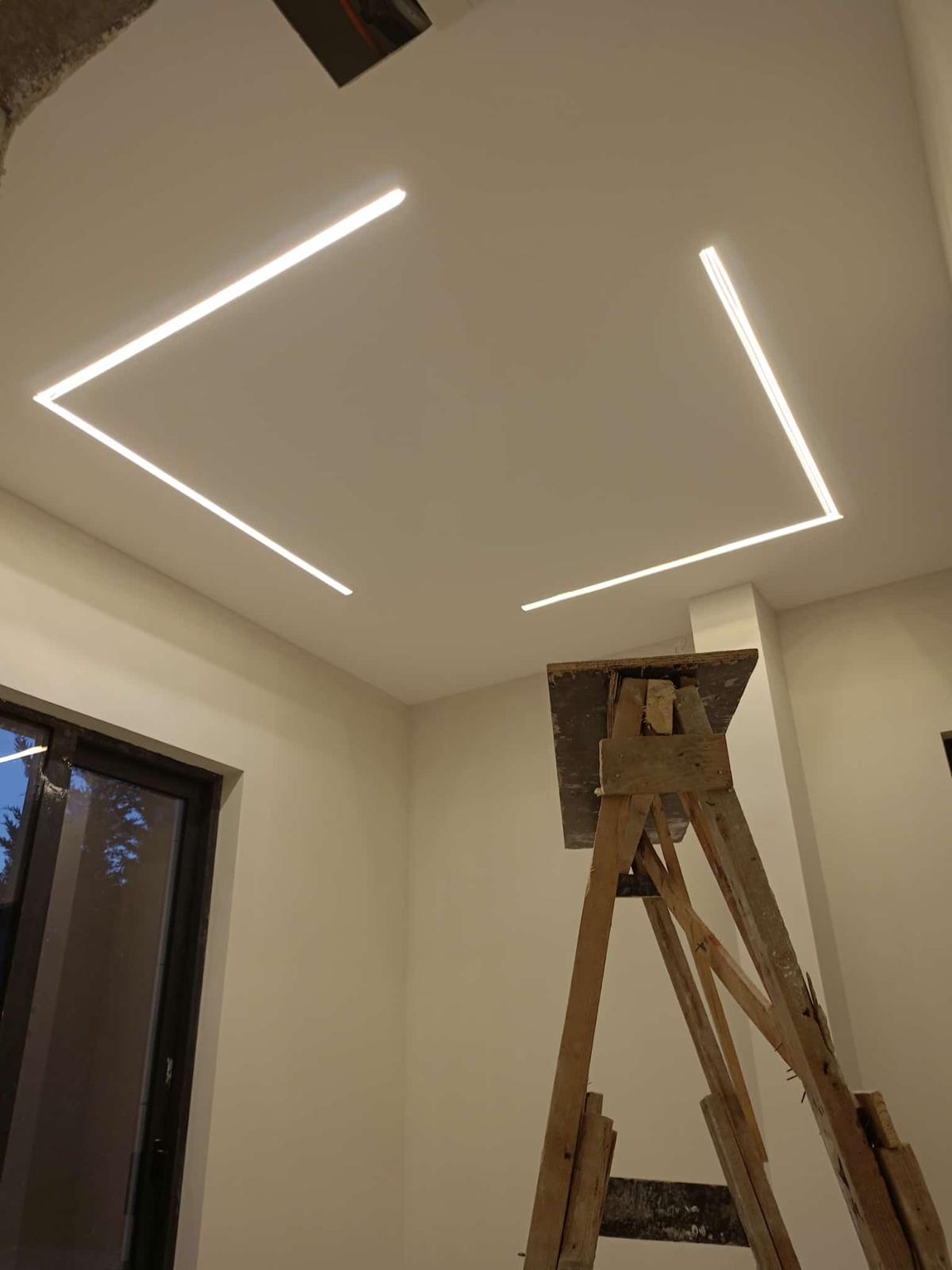 Gizli Işık Alçıpan Gizli Işık Alçıpan asma tavan
